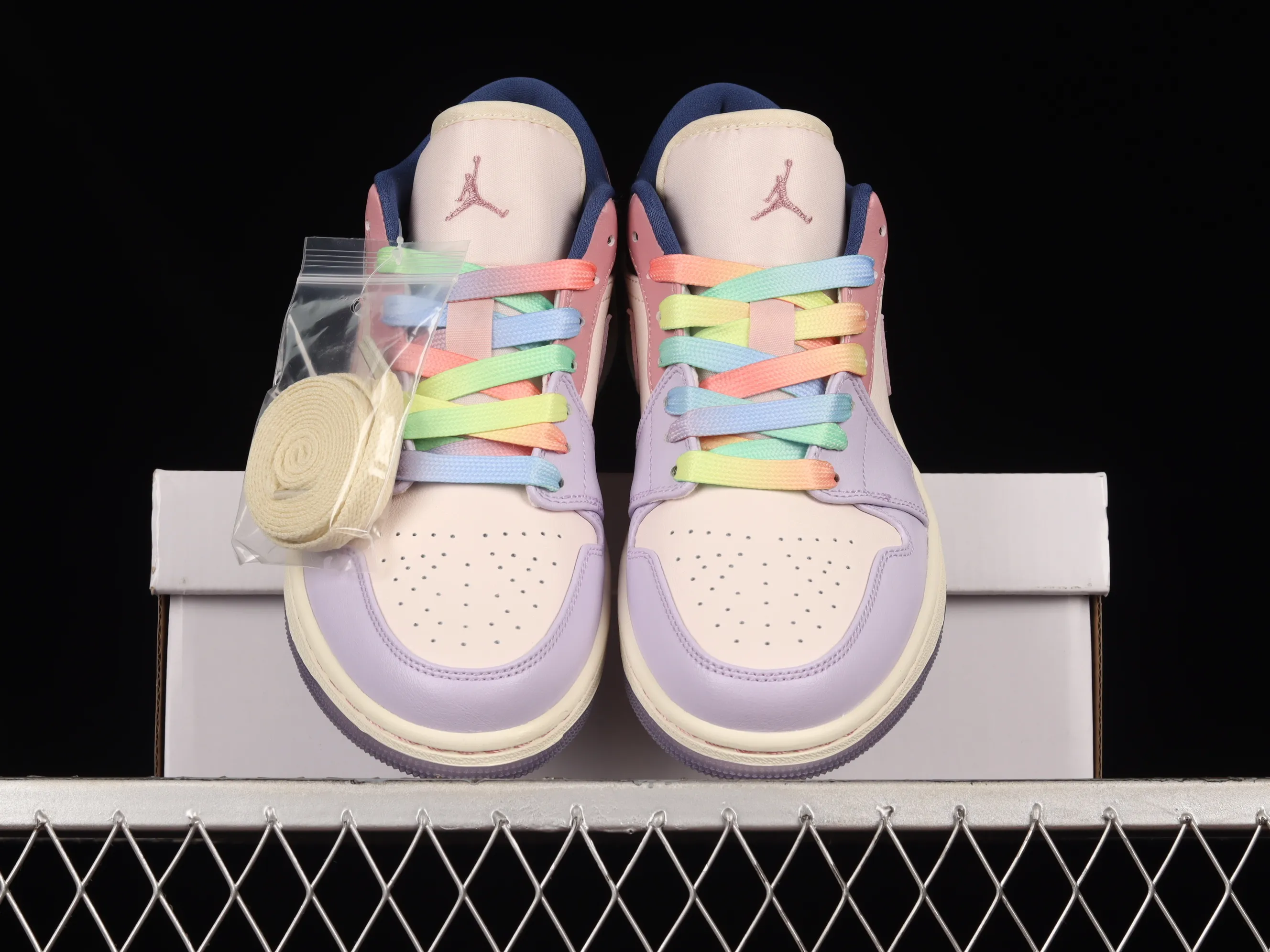 All categories Air Jordan Jordan series basketball shoes Air Jordan 1 Low Air Jordan 1 Low AJ1 Joe 1 pink and purple egg DZ2768-651